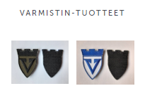 Siirry Varmistimen verkkokauppaan